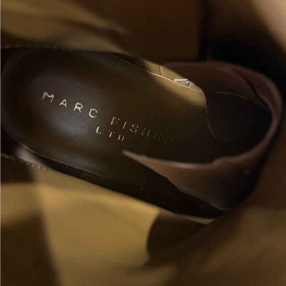 Marc Fisher Ltd Giulie western Suede Ankle Boot - Picture 2 of 6